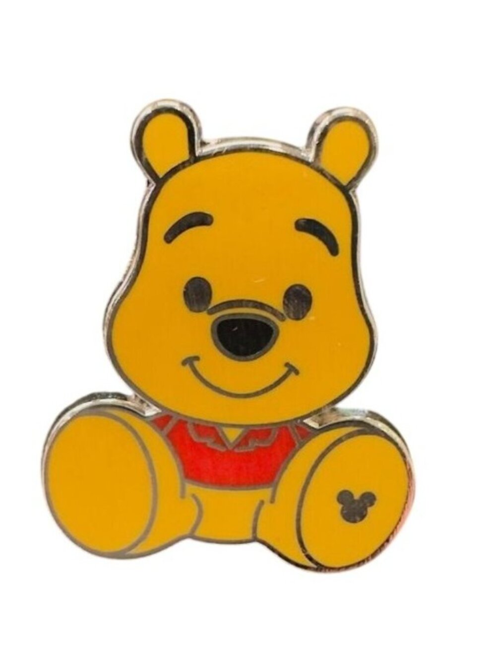 Disney Hidden Mickey Winnie The Pooh Collectible Pin Authentic Pin Trading 2011